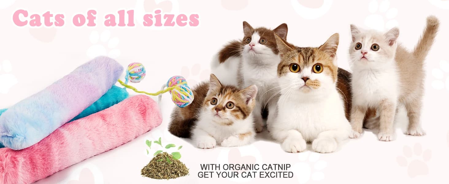 14.6in Kicker Cat Toy Extra Large 3pcs — product details