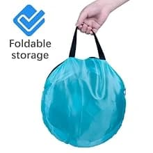 Cat Tunnel for Indoor Cats Large, with Play Ball S-Shape 5 Way Collapsible Interactive Peek Hole Pet Tube Toys — PRODUCT DETAILS SHOW