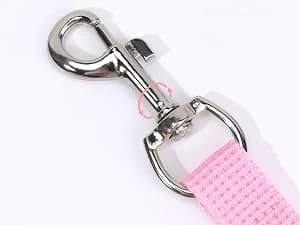 Cat Harness and Leash Set — Escape Proof Soft Vest Walk Pink XS — Giving Your Pet Comfortable Experience
