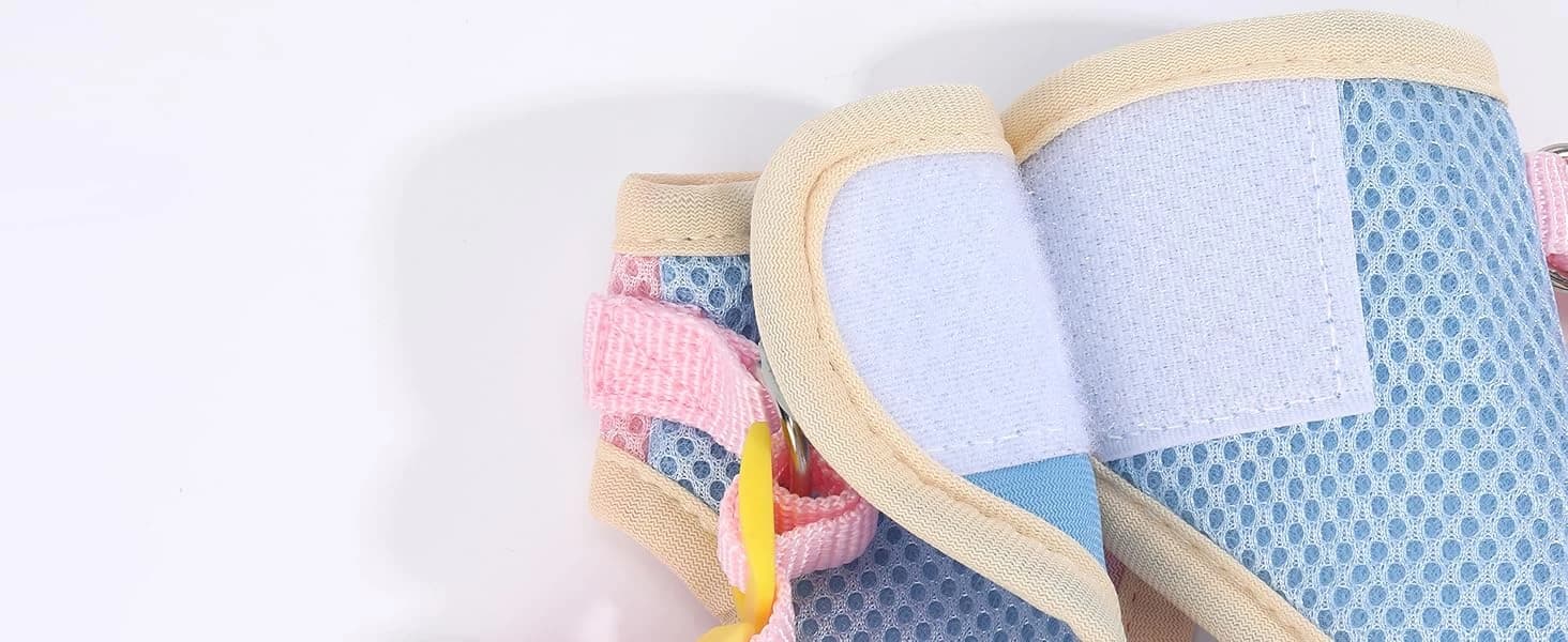 Cat Harness and Leash Set — Escape Proof Soft Vest Walk Pink XS — Every Pet Deserves Good Thing