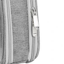 Soft-Sided Cat/Dog/Pet Carrier — Collapsible Pets Travel Carriers — Padded Handle