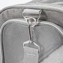 Soft-Sided Cat/Dog/Pet Carrier — Collapsible Pets Travel Carriers — Safte Inner Leash