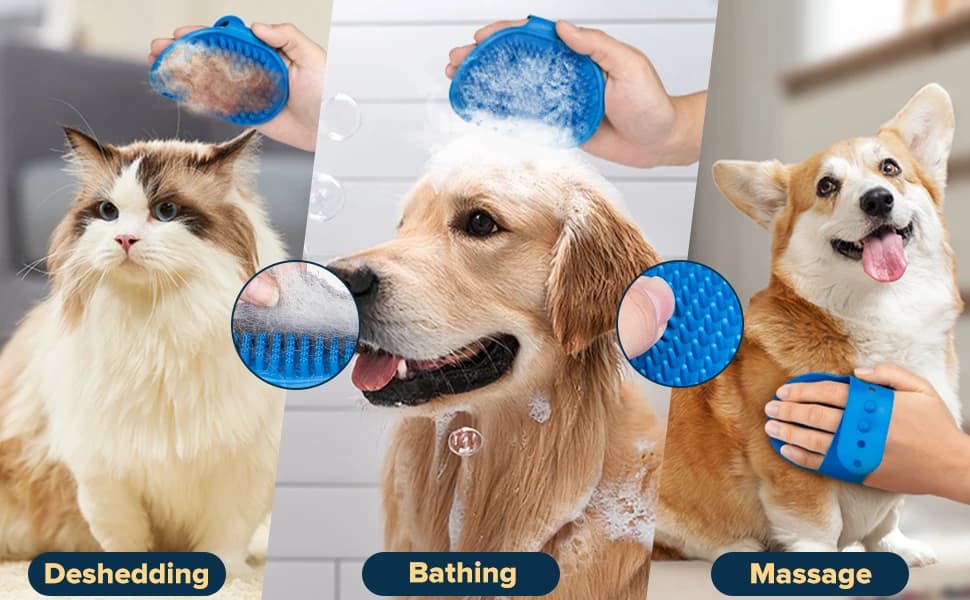 6PCS Grooming and Bath Supplies for Dogs — product details