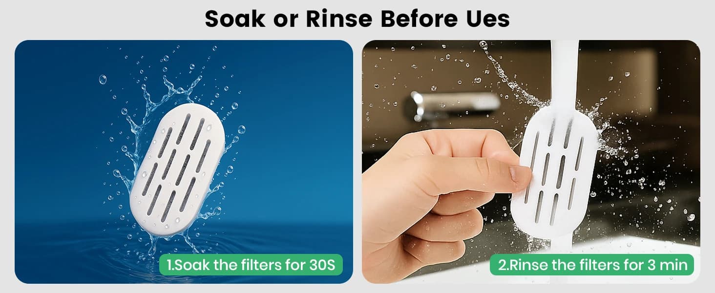 Cat Water Fountain Filter — 24 Pack Cat Fountain Filters — product details