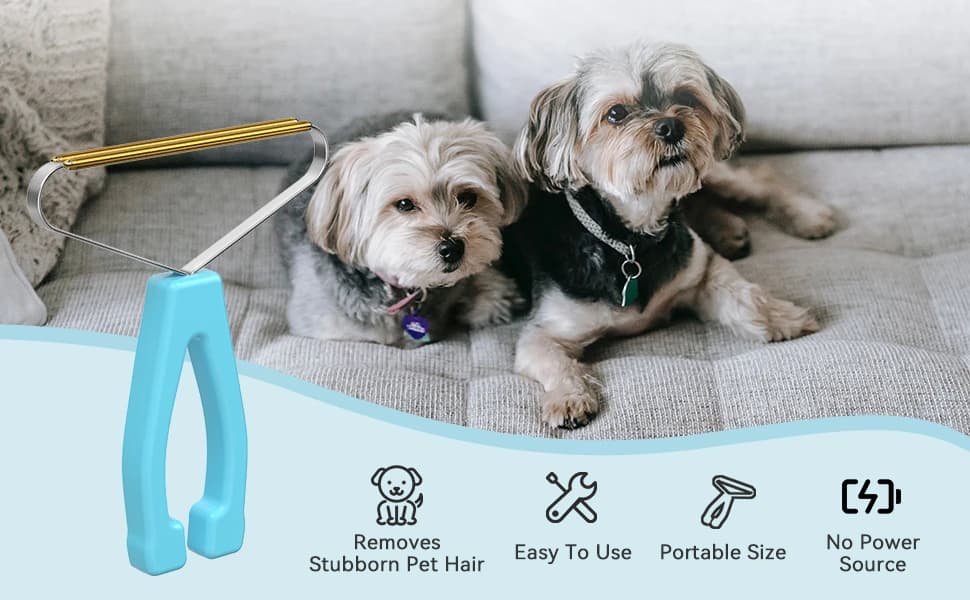 Pet Hair Remover — Dog and Cat Hair Remover — product details