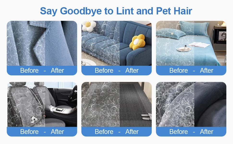 Pet Hair Removal Glove Cat and Dog — product details