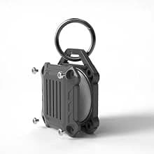 Waterproof Airtag Keychain Holder Case — product details