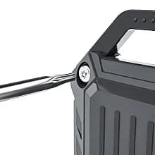 Waterproof Airtag Keychain Holder Case — product details