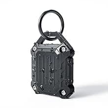 Waterproof Airtag Keychain Holder Case — product details