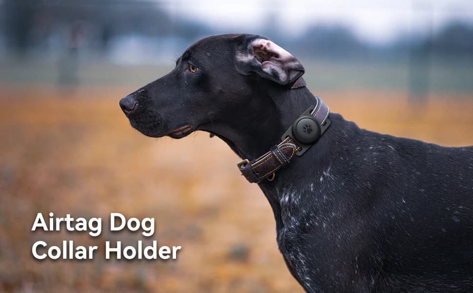 for Airtag Dog Collar Holder 2 Pack — product details