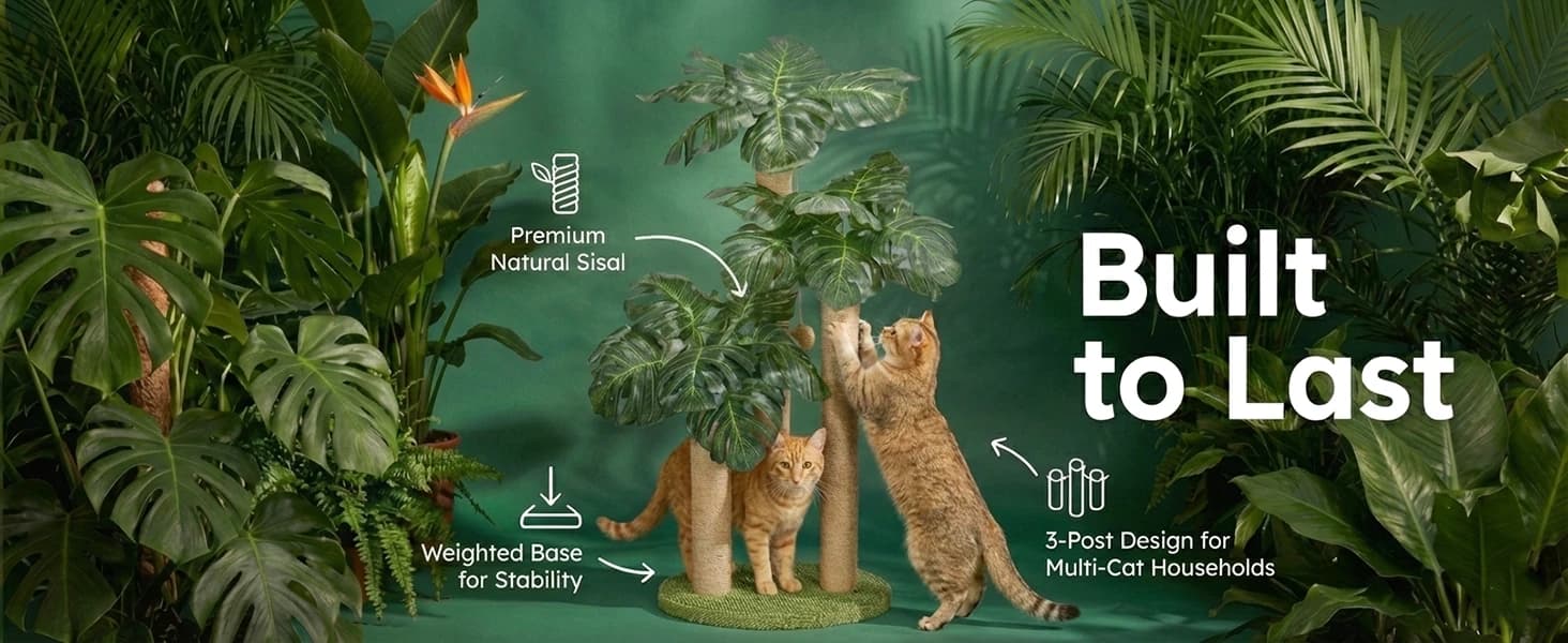 31.5Inch Cat Scratching Post — product details