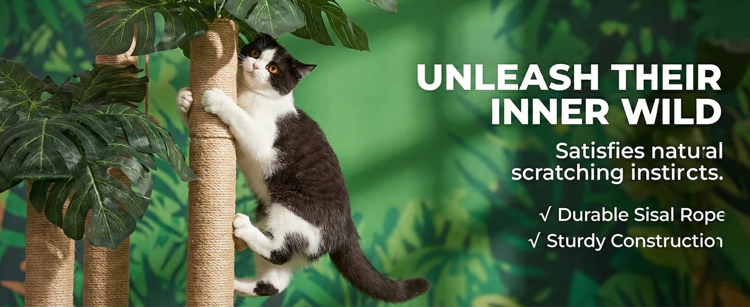 31.5Inch Cat Scratching Post — product details