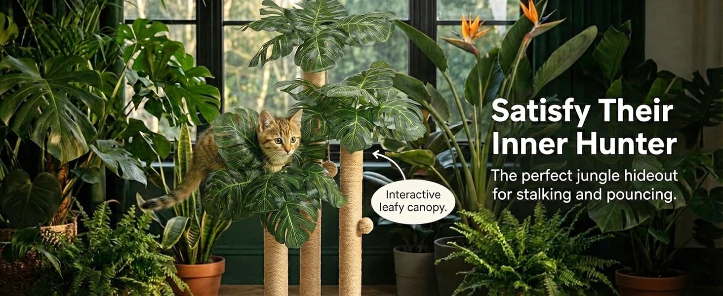 31.5Inch Cat Scratching Post — product details
