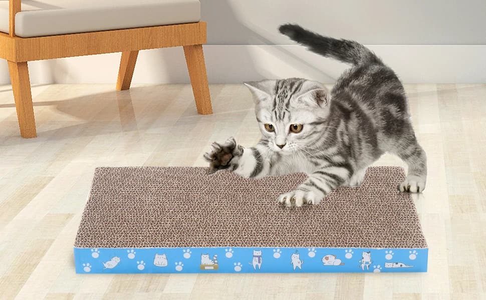 8 Packs in 1 Cat Scratch Pad — product details