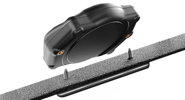 AirTag Dog Collar Holder Compatible with Apple Air Tag — 1st & 2nd Gen — Lightweight and Secure