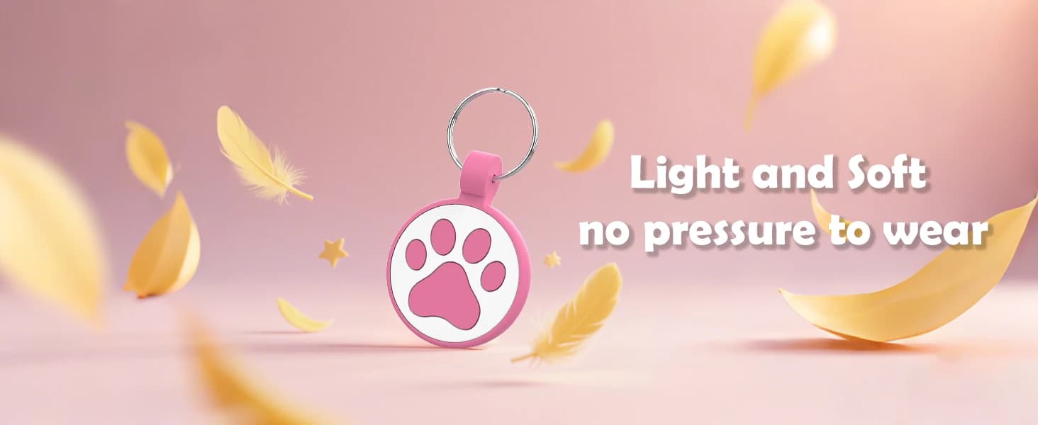 QR Code Cat Tag — Modifiable Pet Online Profile Page — product details