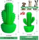 Cactus Dog Chew Toy for Aggressive Chewers