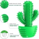 Cactus Dog Chew Toy for Aggressive Chewers