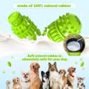 Natural Rubber Squeaky Dog Chew Toy for Large Aggressive Chewers