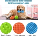 Dog Chew Toys 3 Pack for Aggressive Chewers