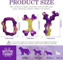 Tough Dog Toys for Aggressive Chewers 3 Pack — Indestructible Dog Toys for Large Dogs