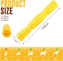 Dog Squeaky Toys Interactive Dog Toys for Aggressive Chewers Tough Rubber Chew Toys for Medium/Large Breed