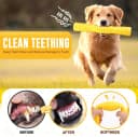Dog Squeaky Toys Interactive Dog Toys for Aggressive Chewers Tough Rubber Chew Toys for Medium/Large Breed