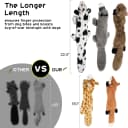 Dog Squeaky Toys — 5 PCS Crinkle Plush Dog Toys