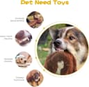 Unstuffed Woodland Squeaky Dog Toys — 5 Pack