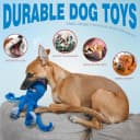 Tough Dog Toys — Stuffed Chew Large Dog Toys to Keep Them Busy