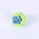 Dog Toy Interactive Chewing Rope Ball Toys Natural Cotton Washable Durable Tug of War for Small and Medium Dogs