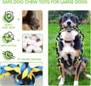 Large Tough Chew Toys for Aggressive Chewers — 9 Pack Dog Rope Toys