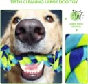 Large Tough Chew Toys for Aggressive Chewers — 9 Pack Dog Rope Toys