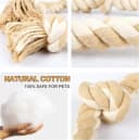 Dog Rope Toys for Aggressive Chewers — Chew Toys for Large Medium Dogs