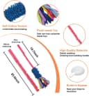 Dog Tug Toy — Dog Toys for Aggressive Chewers