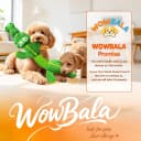 Dog Squeaky Toys Stretchable Crocodile for Interactive Tug of War