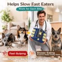 2-Level Dog Puzzle Toy Rotating Treat Dispenser for Small/Medium Dogs