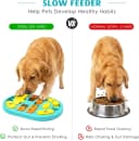 Dog Puzzle Toy — Interactive Treat Dispensing Toys