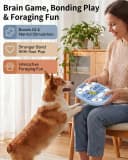Dog Puzzle Toy — Interactive Enrichment Treat Food Puzzles
