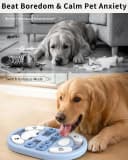 Dog Puzzle Toy — Interactive Enrichment Treat Food Puzzles