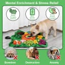 Snuffle Mat for Dogs — Large Dogs Slow Feeder