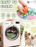 Snuffle Mat for Dogs — Slow Feeder Interactive Puzzle Dog Food Mat