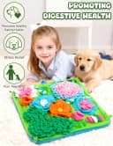 Snuffle Mat for Dogs — Slow Feeder Interactive Puzzle Dog Food Mat