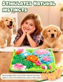 Snuffle Mat for Dogs — Slow Feeder Interactive Puzzle Dog Food Mat