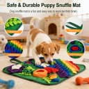 Snuffle mat for cats and dogs 17.7in