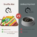 19.5" Large Snuffle Mat for Dogs - Dog Sniff Mat