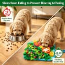 Snuffle Mat for Dogs 17.7''x17.7 — Sniff Mat for Small/Medium Dogs