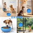 Dog Lick Bowl — Anxiety Relief Lick Silicone Dog Bowl