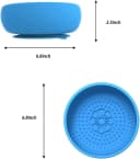 Dog Lick Bowl — Anxiety Relief Lick Silicone Dog Bowl