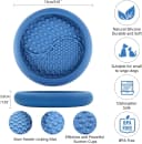 Dog Lick Bowl — Non-Slip Lick Mat Slow Feeder for Dogs and Cats